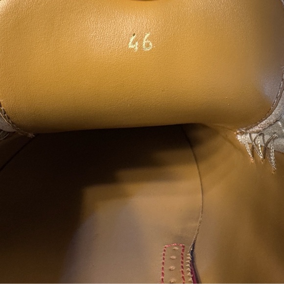 Christian Louboutin Taupe Men's Loafers - Picture 3 of 8